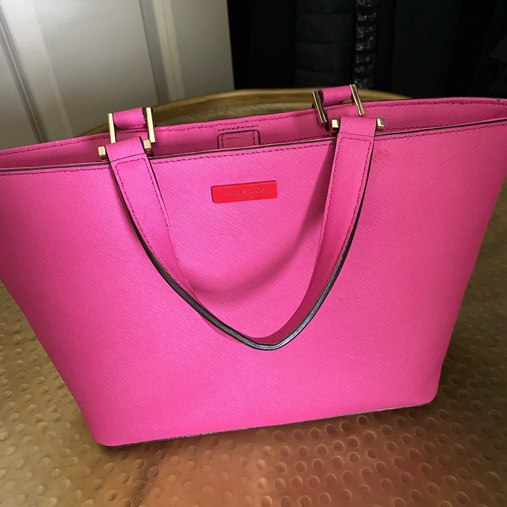 Pink Kate spade purse